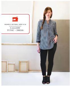 Gallery Tunic + Dress
