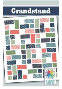 Grandstand Quilt Pattern