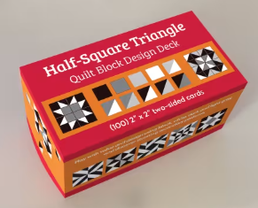 Half-Square Triangle Quilt Block Design Deck