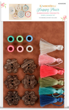 Happy Place Embellishment Kit