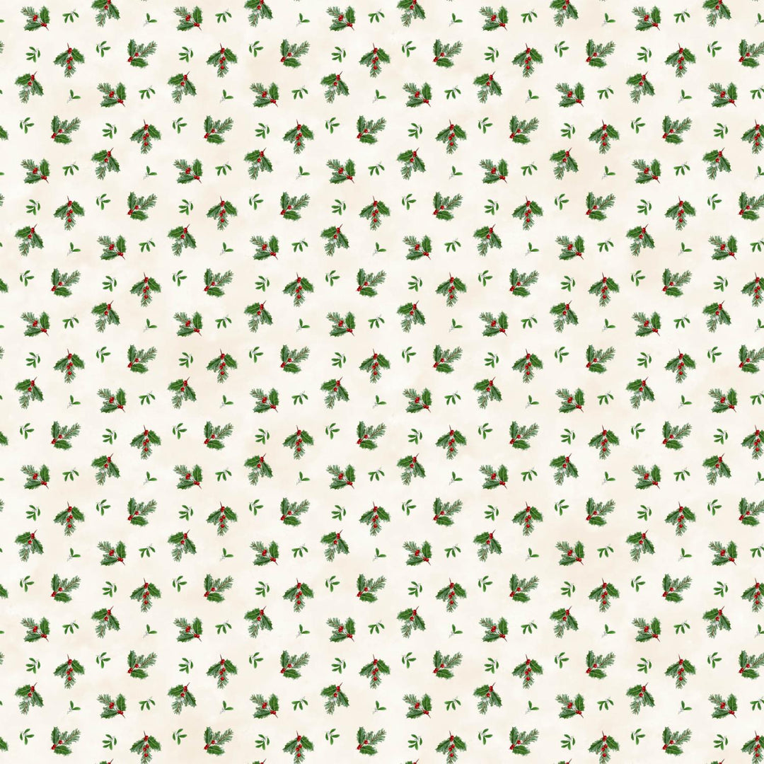 Highland Heart - Holly Toss White