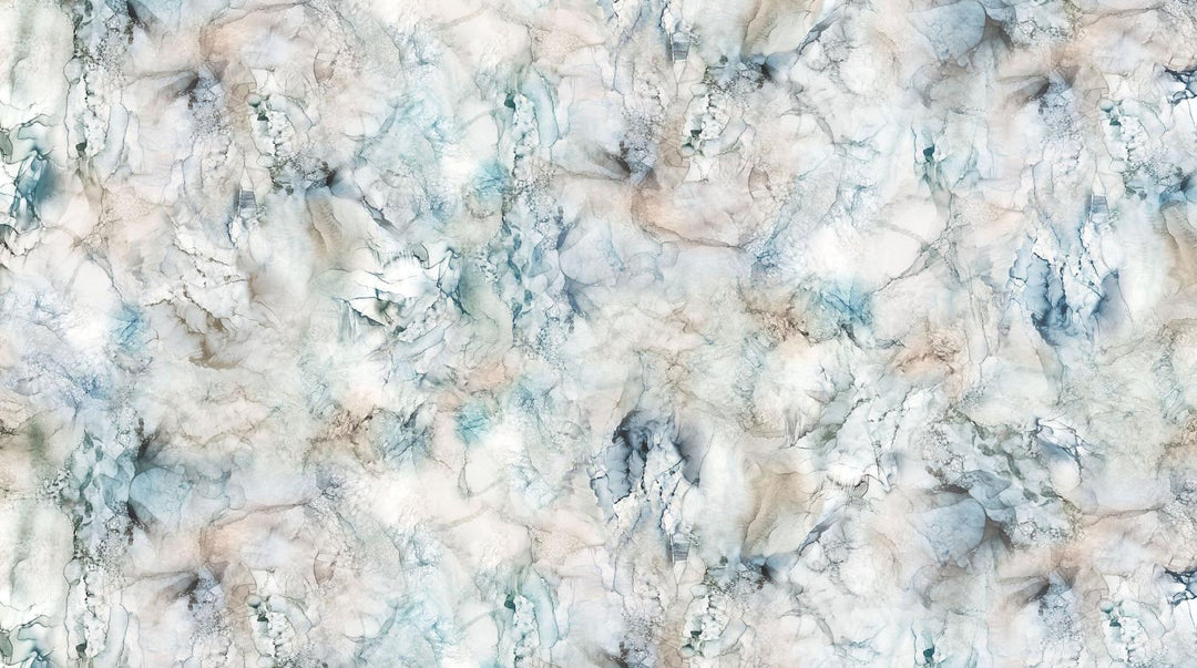 Highland View - Texture White Multi