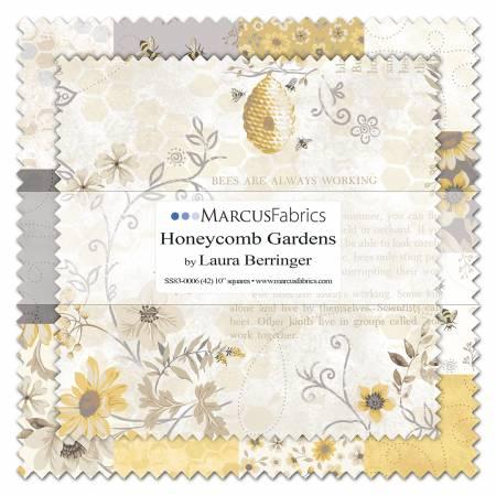 Honeycomb Gardens - 10"x10" SQ