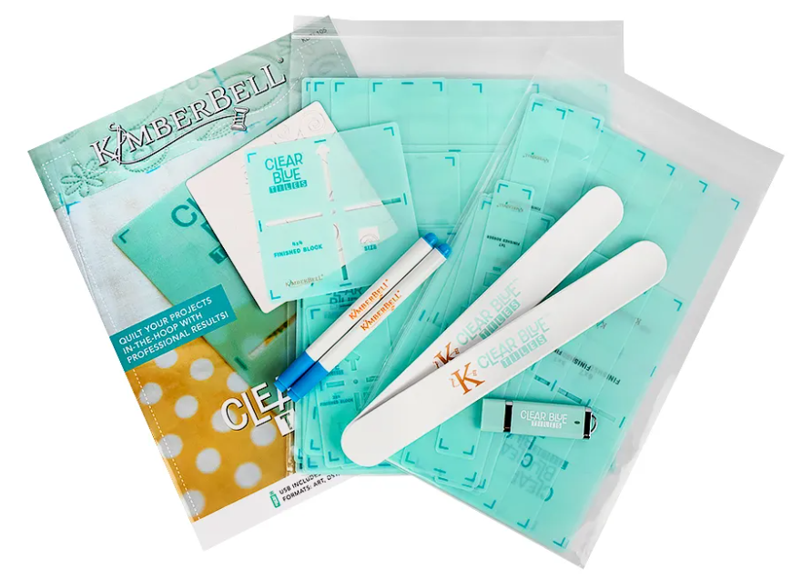 KB Clear Blue Tiles - Essentials Set
