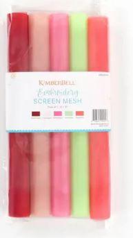 KB Embroidery Screen Mesh 5 Pk