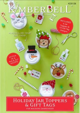 KB Holiday Jar Toppers & Gift Tags