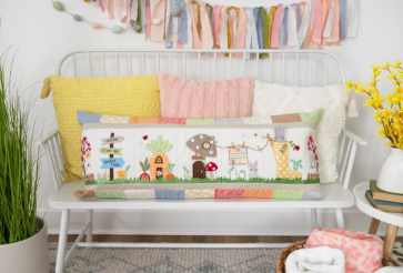 KB Hoppin' Down The Bunny Trail - Bench Pillow CD