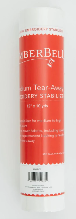 KB Medium  Tear-Away 12"x10yds