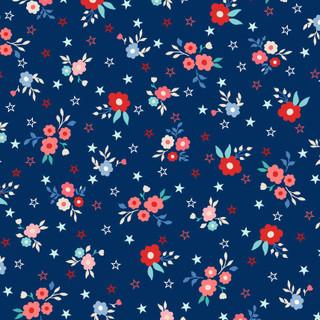 KB Star Spangled Beauty - Bouquets - Navy