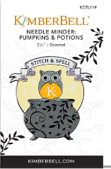 Kimberbell Pumpkins & Potions Needle Minder