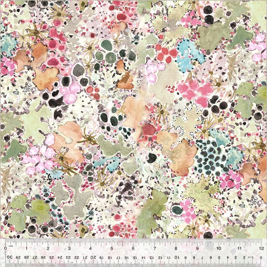 Lichen 108" Wide Backing