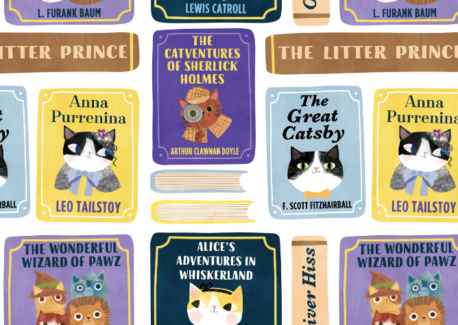 Litter ary Cats - Feline Fiction