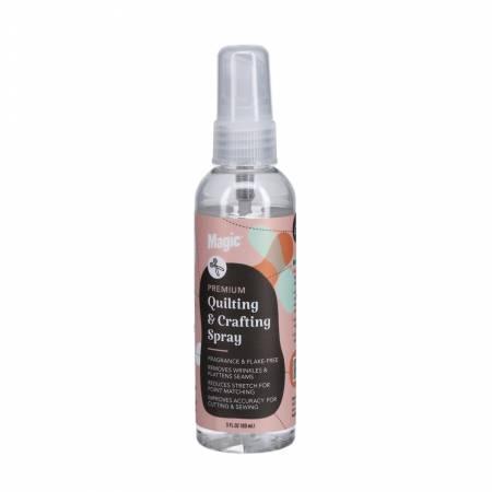 Magic Quilting & Crafting Spray – 3oz On The Go Spray Bottle