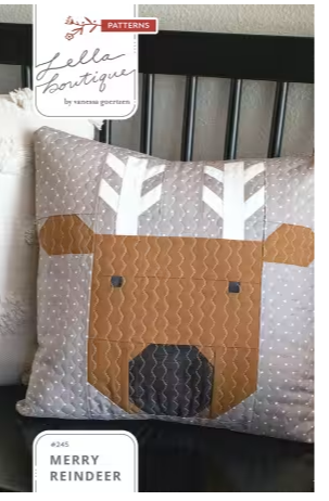 Merry Reindeer Pattern
