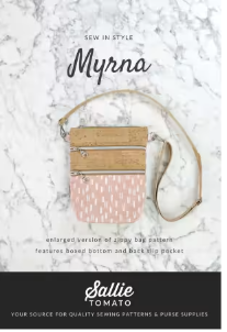 Myrna - Zippy Cross-body Bag