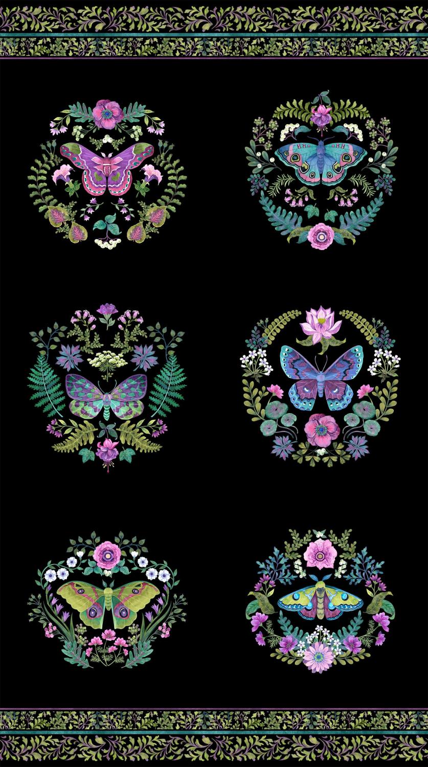Nightshade - 24" Panel Blocks