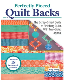 Perfectly Pieced Quilt Backs