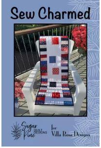 Quilt Pattern Card - Sew Charmed