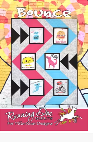 Quilt Pattern Cards - Bounce