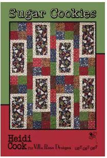 Quilt Pattern Cards -  Sugar Cookies
