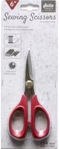 Sallie Tomato Sewing Scissors 6"