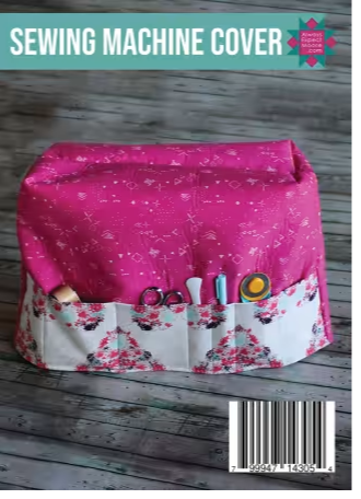 Sewing Machine Cover Postcard Pattern