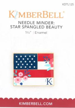 Star Spangled Beauty Needle Minder