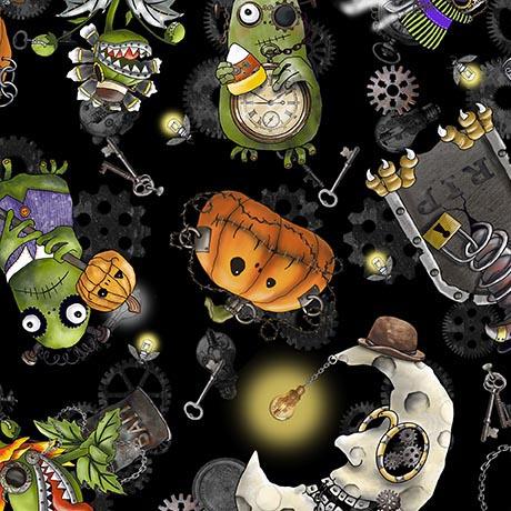Steampunk Halloween 3 - Character Toss