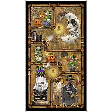 Steampunk Halloween 3 - Characters Panel 24"