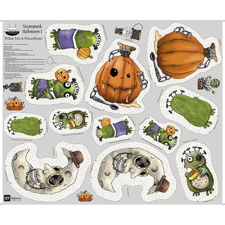 Steampunk Halloween 3 - Sew N' Go Panel 36"