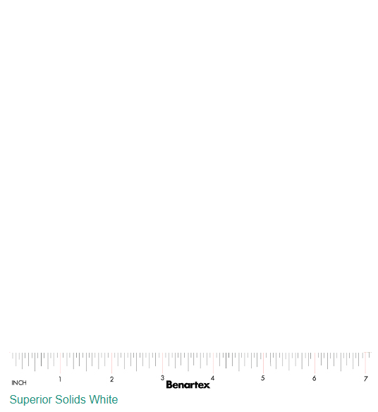 Superior Solids - White – Threads of Time