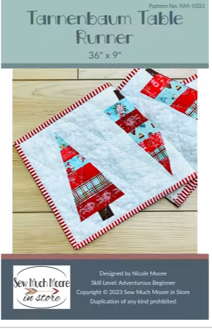 Tannenbaum Table Runner
