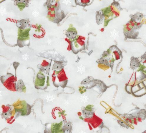 The Christmas Mouse - Flannel - Mouse Toss