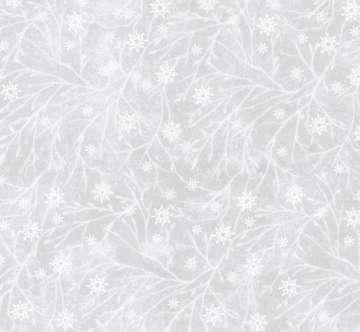 The Christmas Mouse - Flannel - Twig Blender Grey