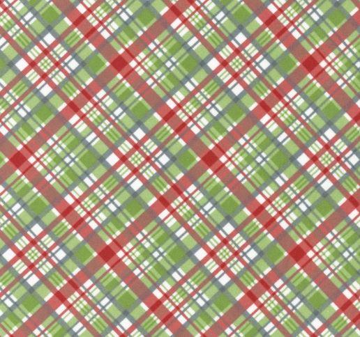The Christmas Mouse - Flannel - Twig Blender Grey