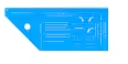 The Mini Binding Tool Template Ruler
