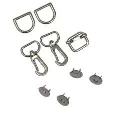 The Zip & Clip Bag Hardware Kit