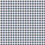 Tilda Creating Memories- Woven - Gingham Blue