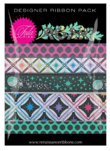 Tula Pink Ribbon Pack - Roar Storm