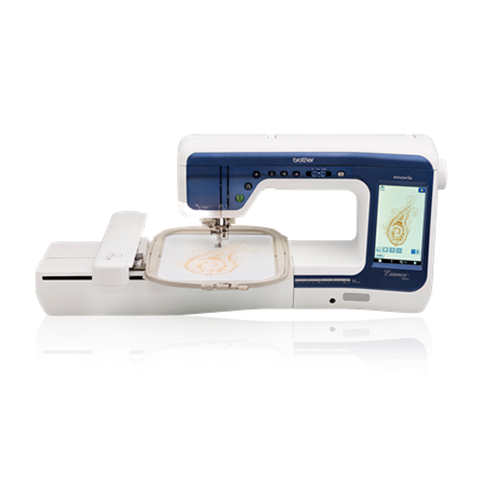 Brother NQ1700e Embroidery Machine Bundle: The Perfect Beginner's Tool