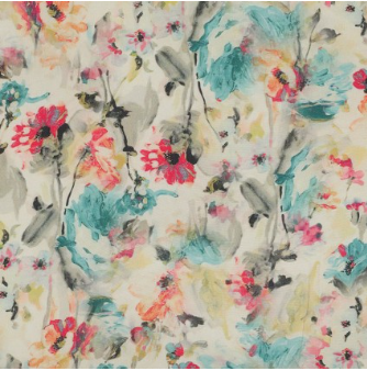 Viscose Radiance - Floral 55"