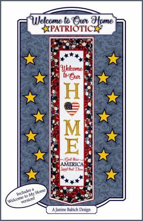 Welcome To Our Home - Patriotic