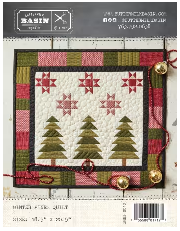 Winter Pines Quilt