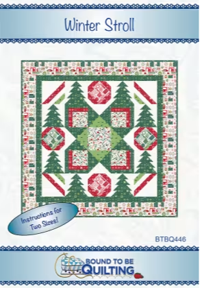 Winter Stroll Pattern