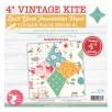 4" Vintage Kite Quilt Block