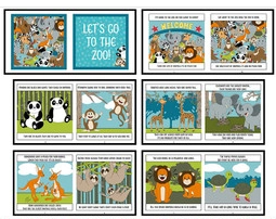 A to Zoo - Book Panel