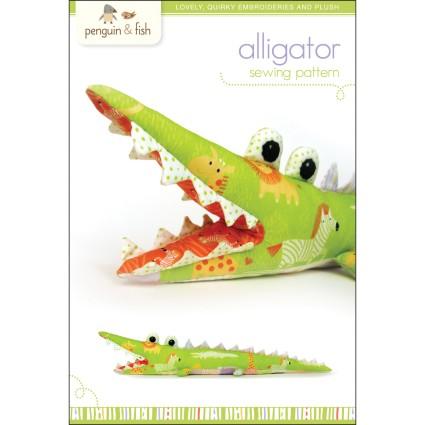 Alligator Sewing Pattern