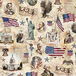 American Spirit - Patriotic Vignette