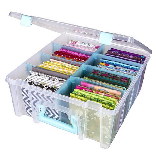 ArtBin - Super Satchel With Aqua Divider