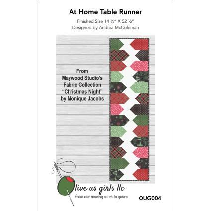 At Home Table Runner
